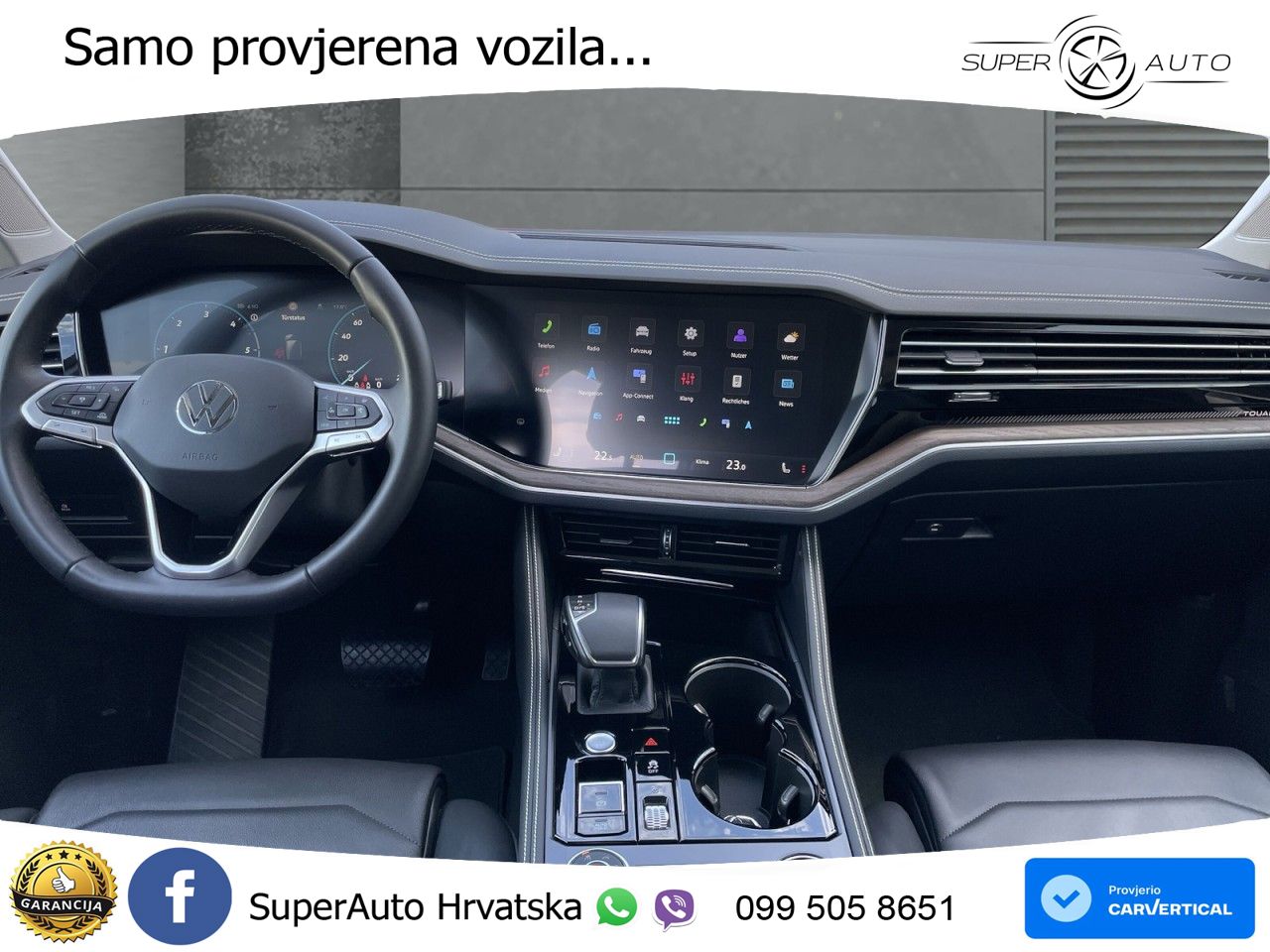 Volkswagen Touareg 3.0 V6 TDI (231 KS) 4MOTION Tiptronic LED+GR SJED+ACC