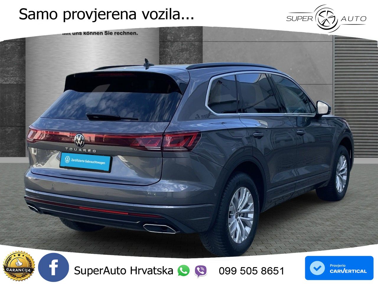 Volkswagen Touareg 3.0 V6 TDI (231 KS) 4MOTION Tiptronic LED+GR SJED+ACC