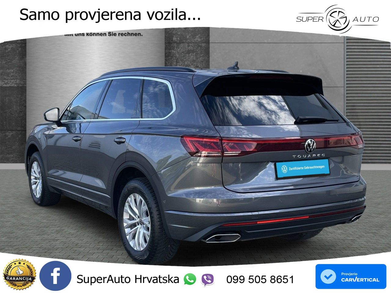 Volkswagen Touareg 3.0 V6 TDI (231 KS) 4MOTION Tiptronic LED+GR SJED+ACC