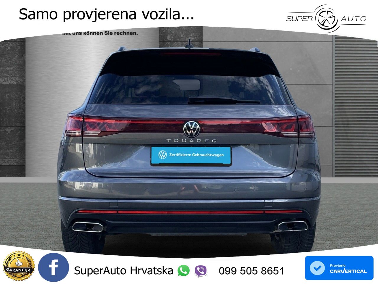 Volkswagen Touareg 3.0 V6 TDI (231 KS) 4MOTION Tiptronic LED+GR SJED+ACC