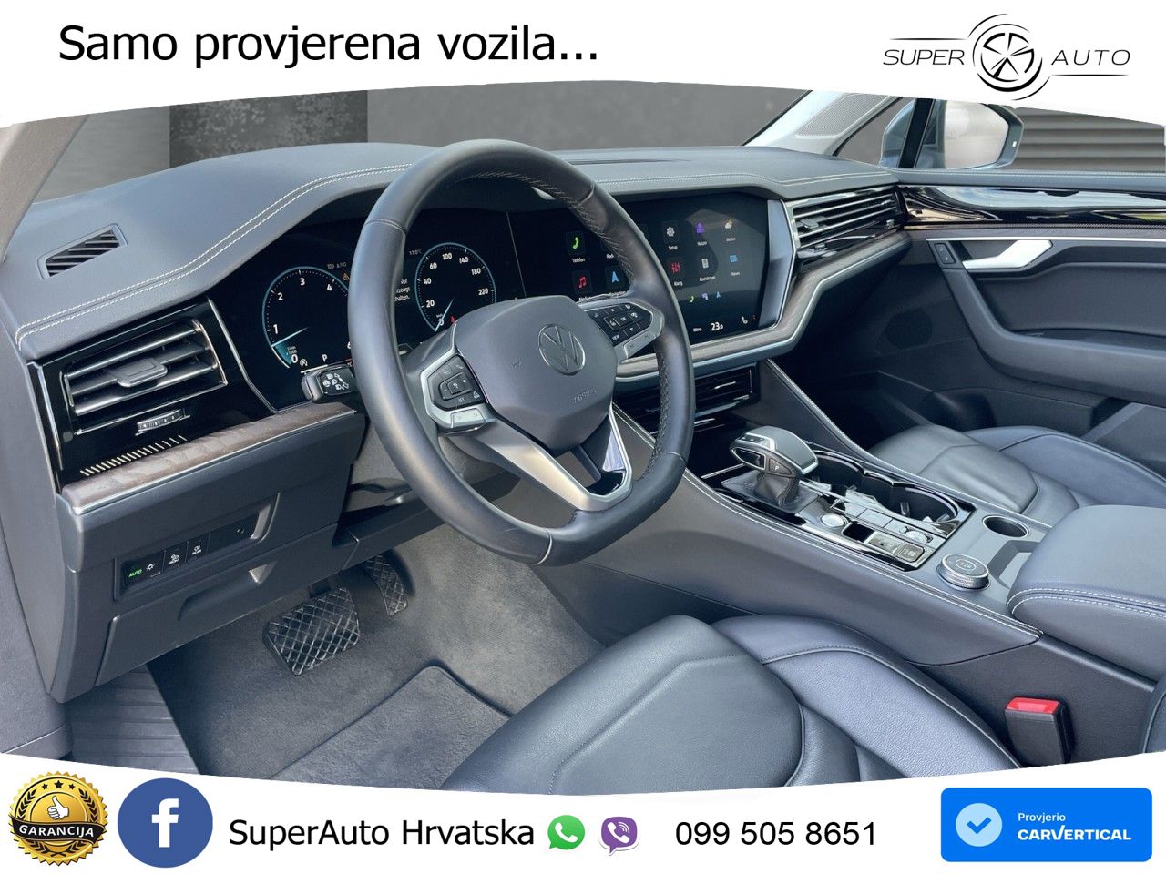 Volkswagen Touareg 3.0 V6 TDI (231 KS) 4MOTION Tiptronic LED+GR SJED+ACC