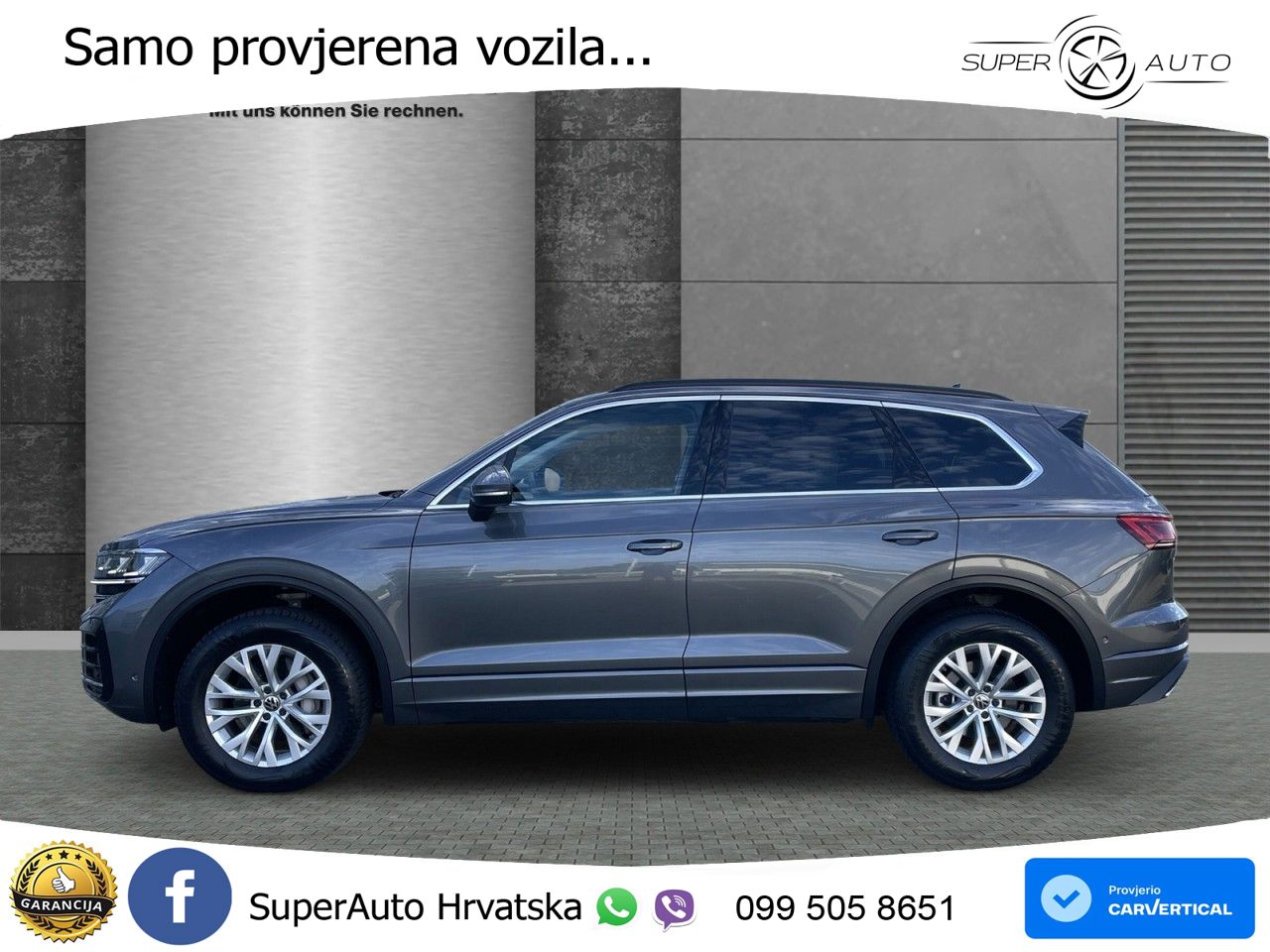 Volkswagen Touareg 3.0 V6 TDI (231 KS) 4MOTION Tiptronic LED+GR SJED+ACC