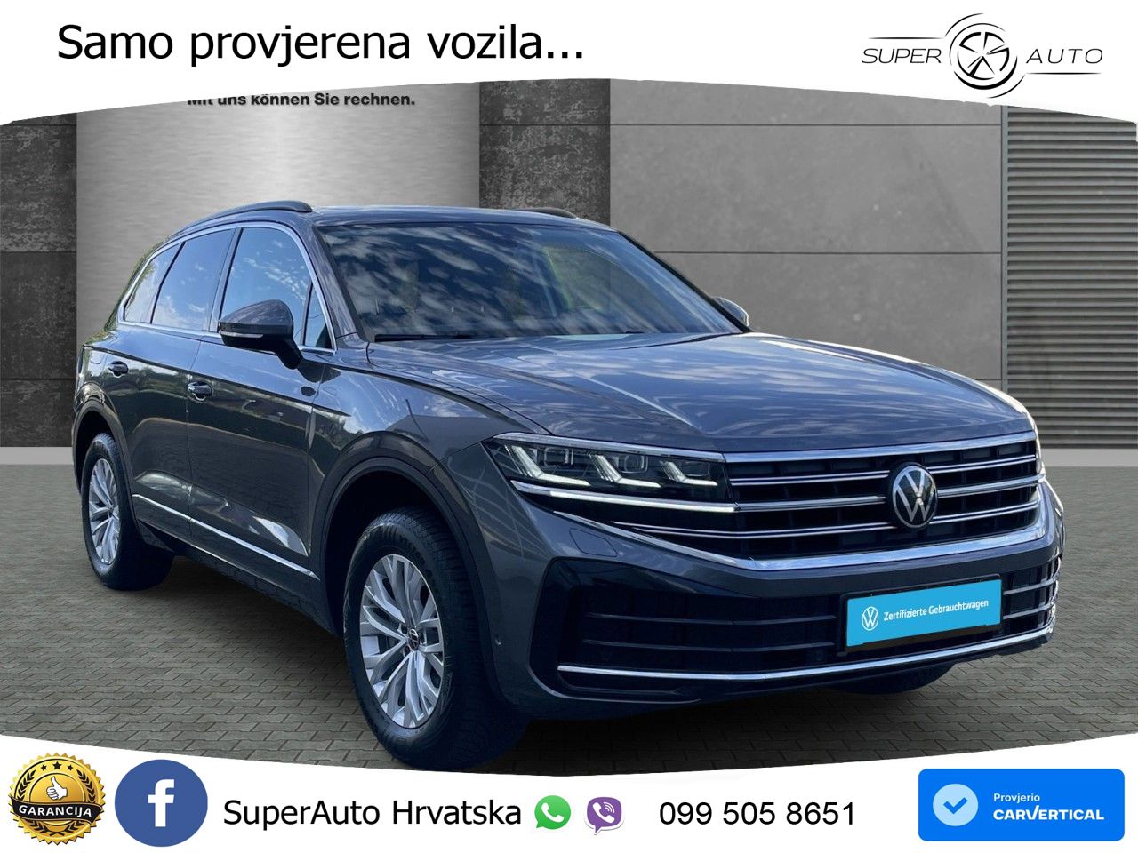 Volkswagen Touareg 3.0 V6 TDI (231 KS) 4MOTION Tiptronic LED+GR SJED+ACC