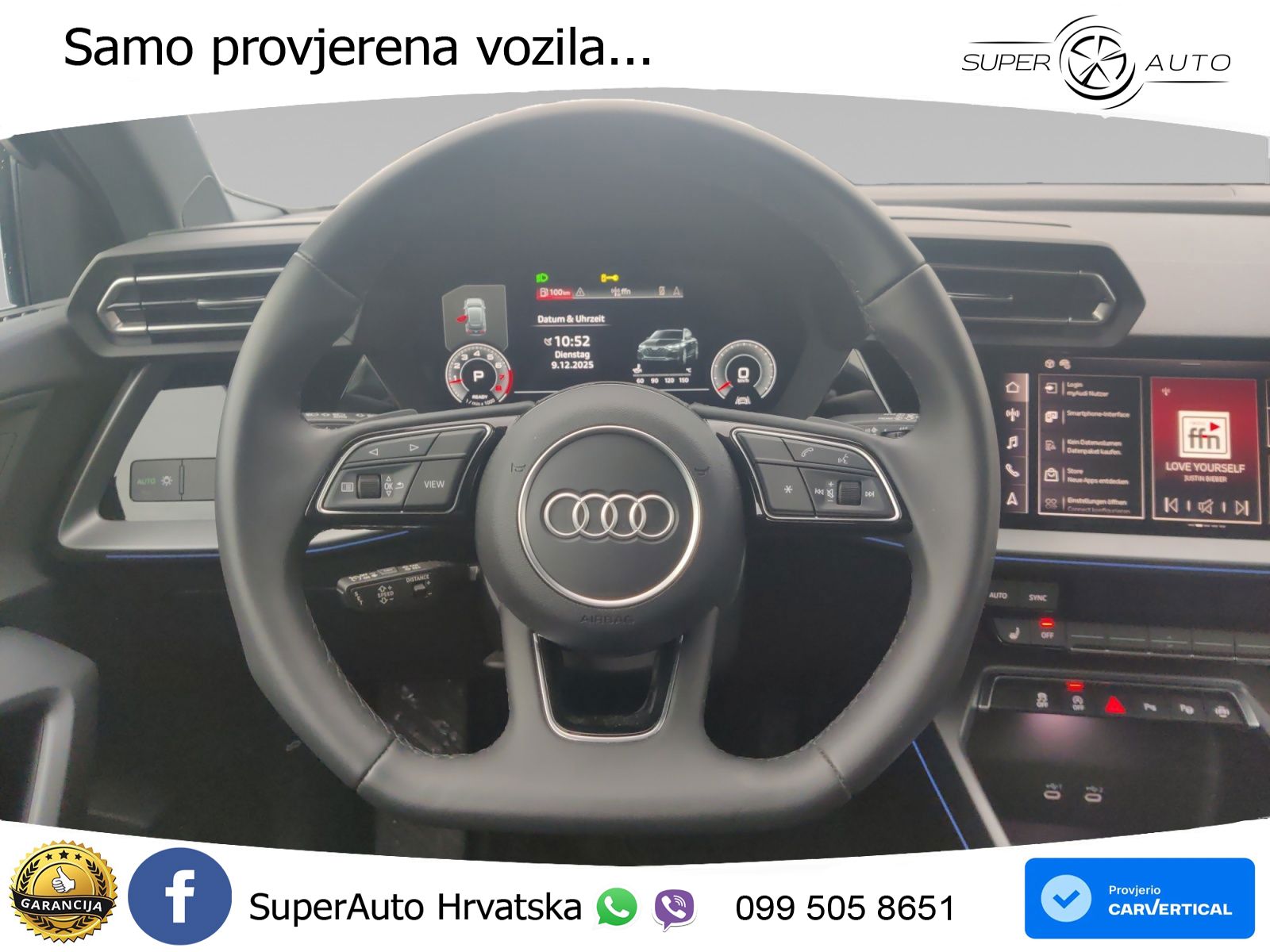 Audi A3 35 TFSI (150 KS) S tronic advanced