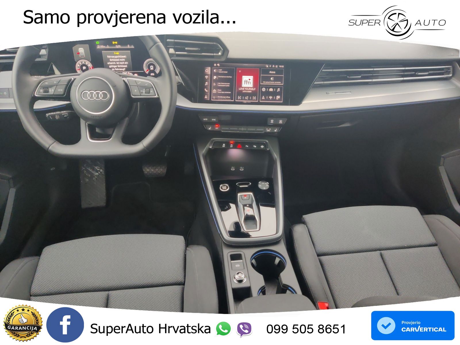 Audi A3 35 TFSI (150 KS) S tronic advanced
