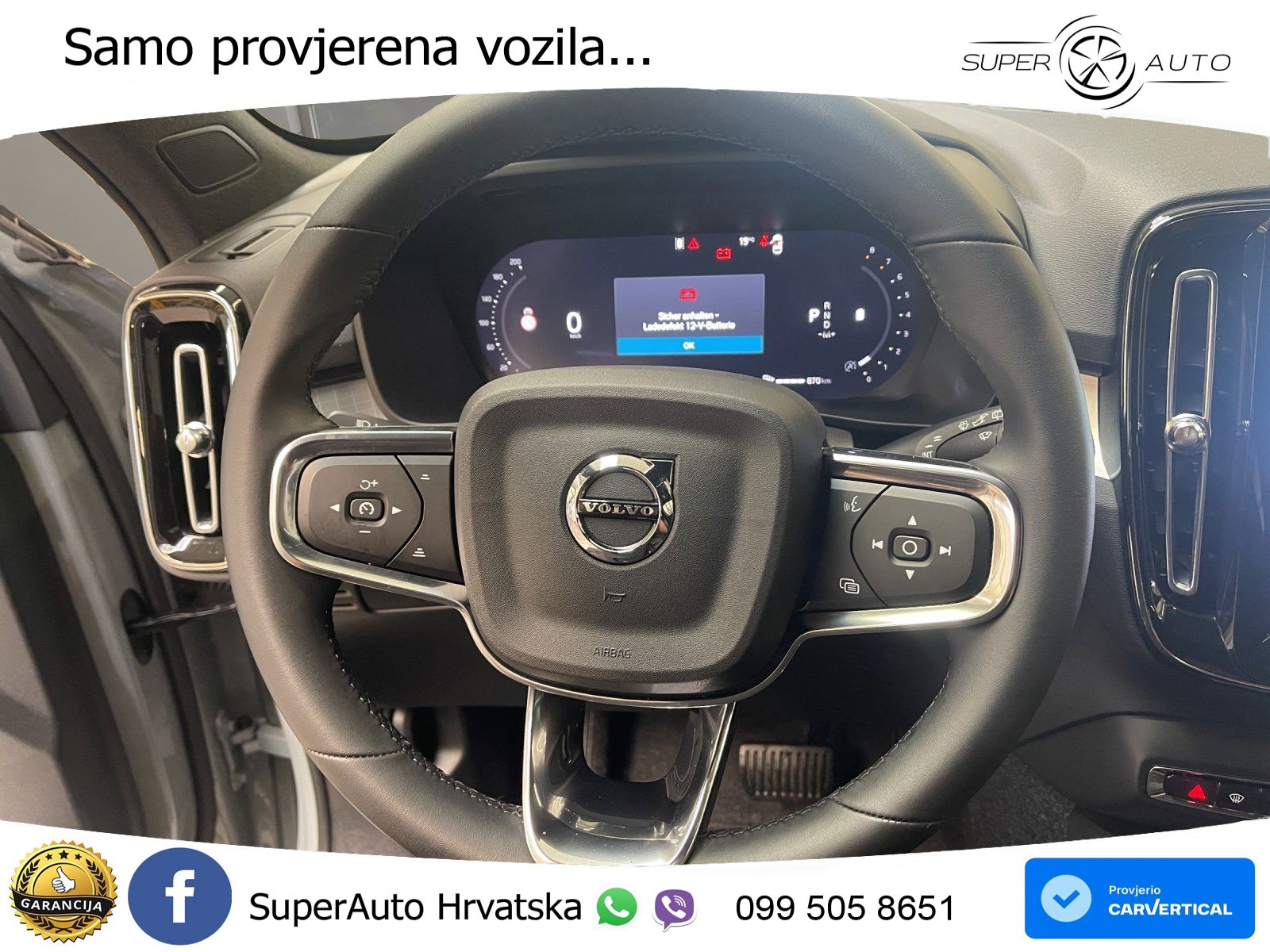 Volvo XC40 2.0 B4 AWD 197 KS Automatic LED+GR SJED+ACC