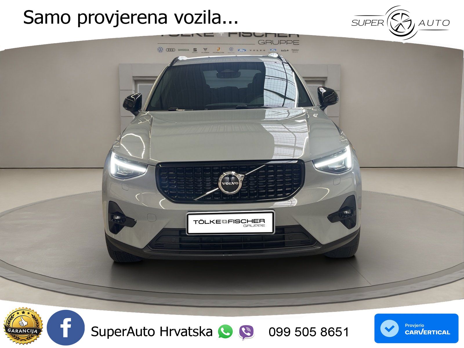 Volvo XC40 2.0 B4 AWD 197 KS Automatic LED+GR SJED+ACC