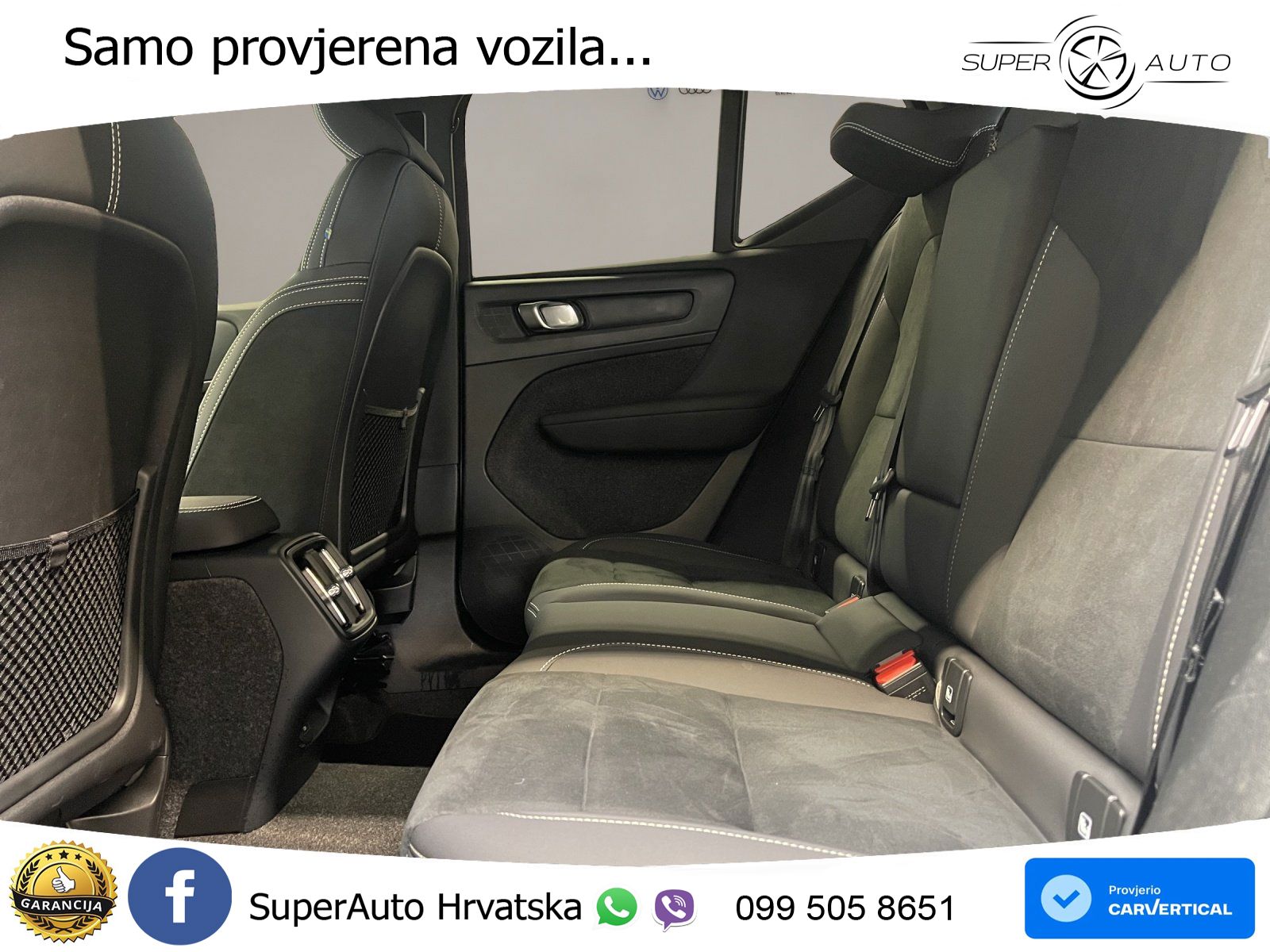 Volvo XC40 2.0 B4 AWD 197 KS Automatic LED+GR SJED+ACC