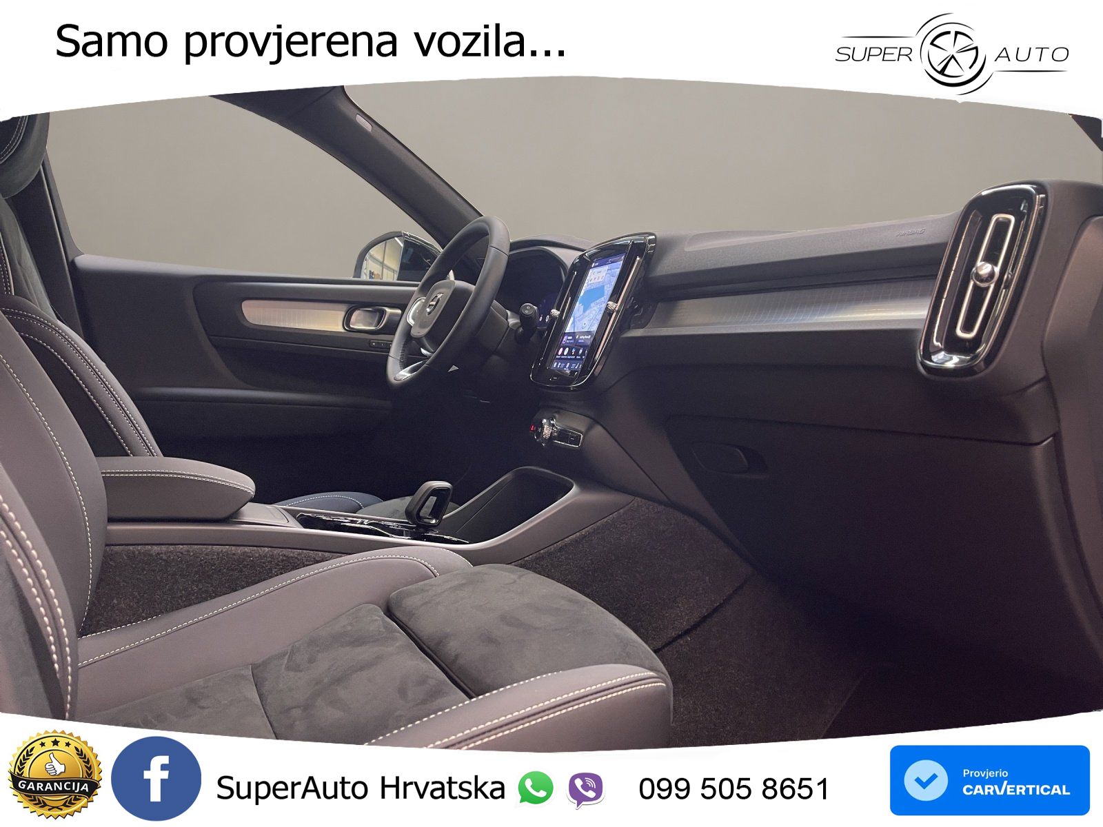 Volvo XC40 2.0 B4 AWD 197 KS Automatic LED+GR SJED+ACC