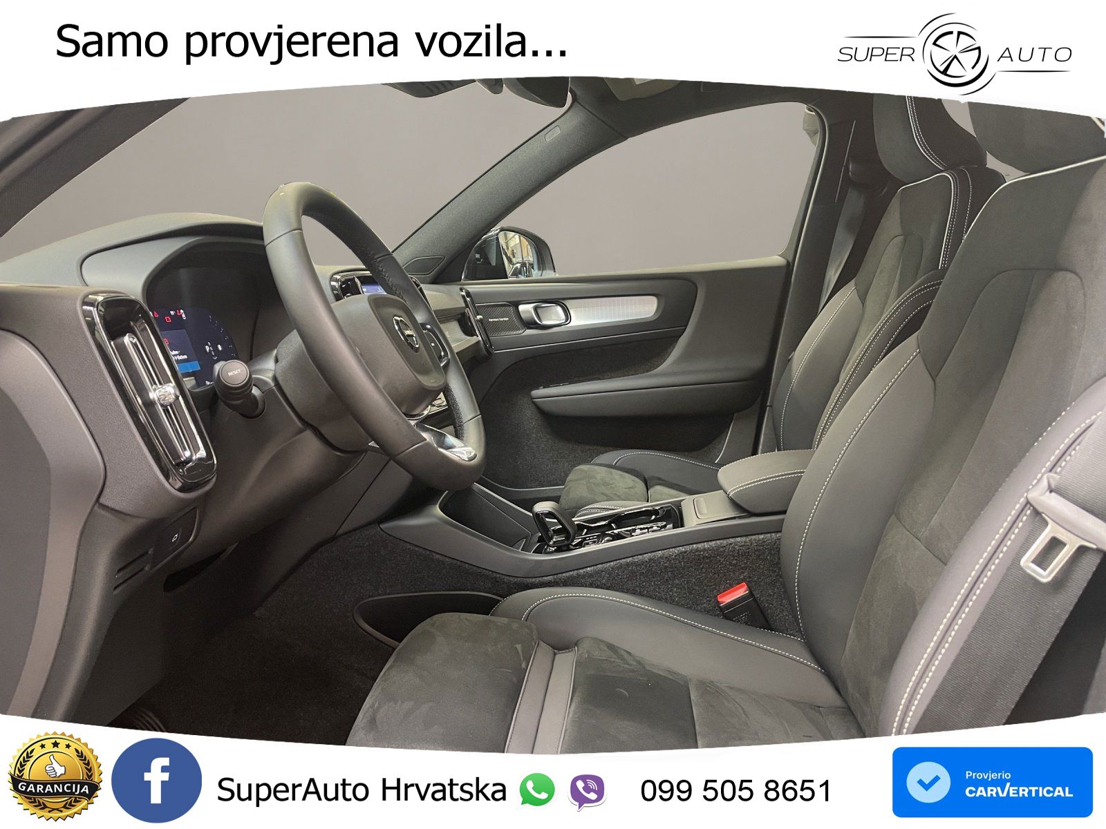 Volvo XC40 2.0 B4 AWD 197 KS Automatic LED+GR SJED+ACC
