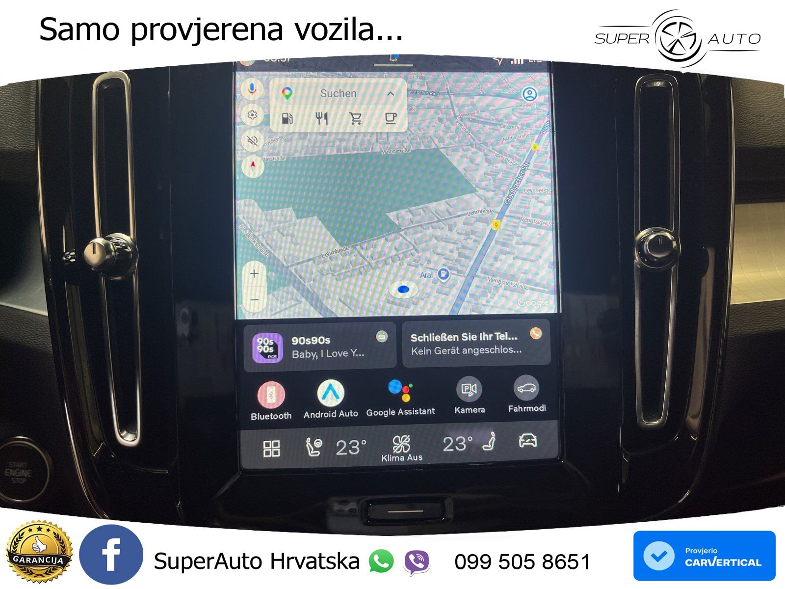Volvo XC40 2.0 B4 AWD 197 KS Automatic LED+GR SJED+ACC
