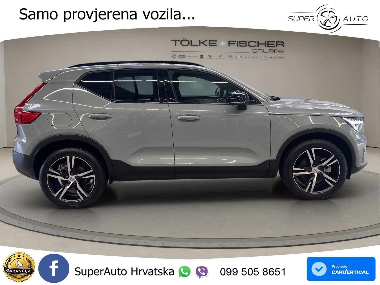 Volvo XC40 2.0 B4 AWD 197 KS Automatic LED+GR SJED+ACC