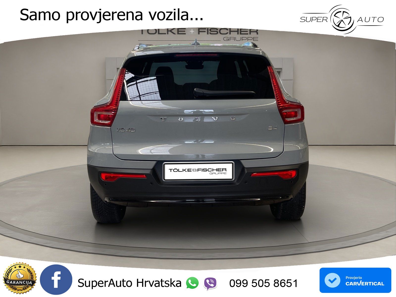 Volvo XC40 2.0 B4 AWD 197 KS Automatic LED+GR SJED+ACC