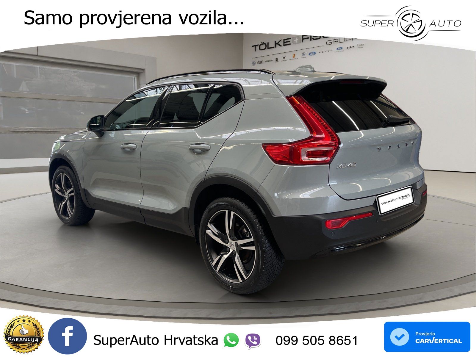 Volvo XC40 2.0 B4 AWD 197 KS Automatic LED+GR SJED+ACC