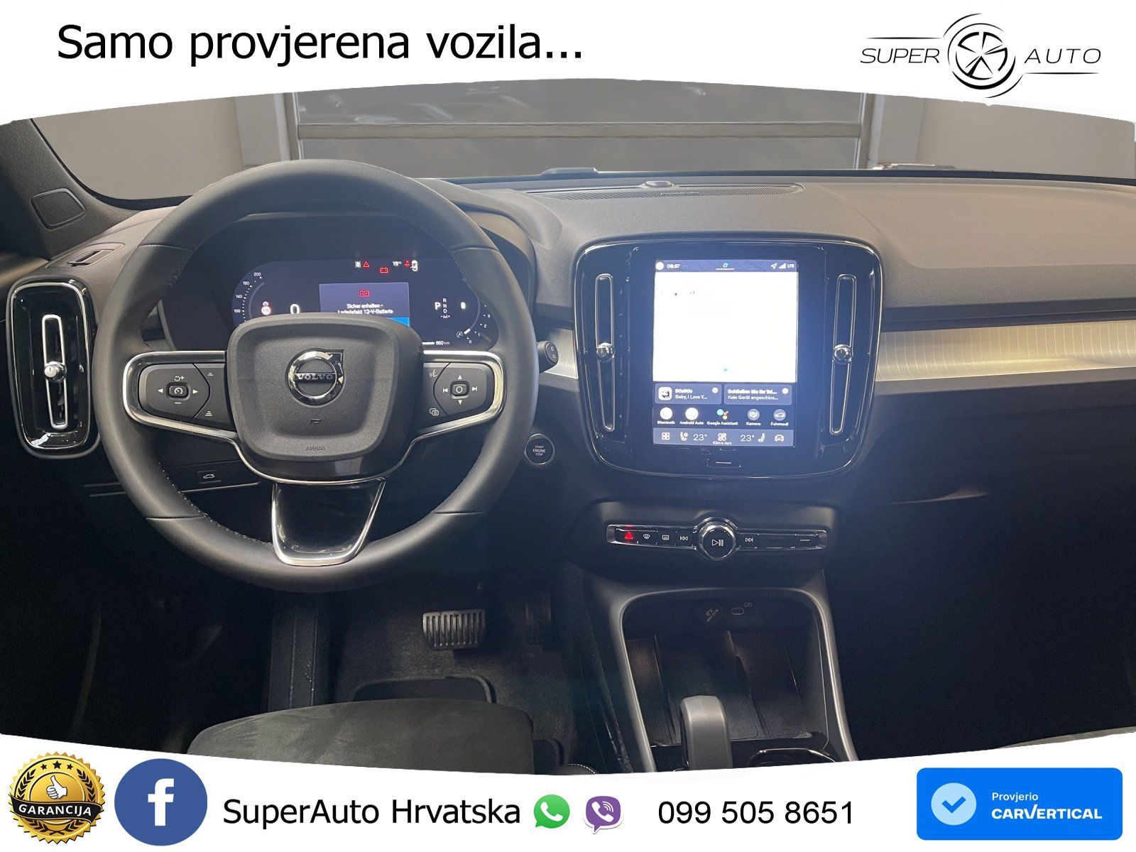 Volvo XC40 2.0 B4 AWD 197 KS Automatic LED+GR SJED+ACC