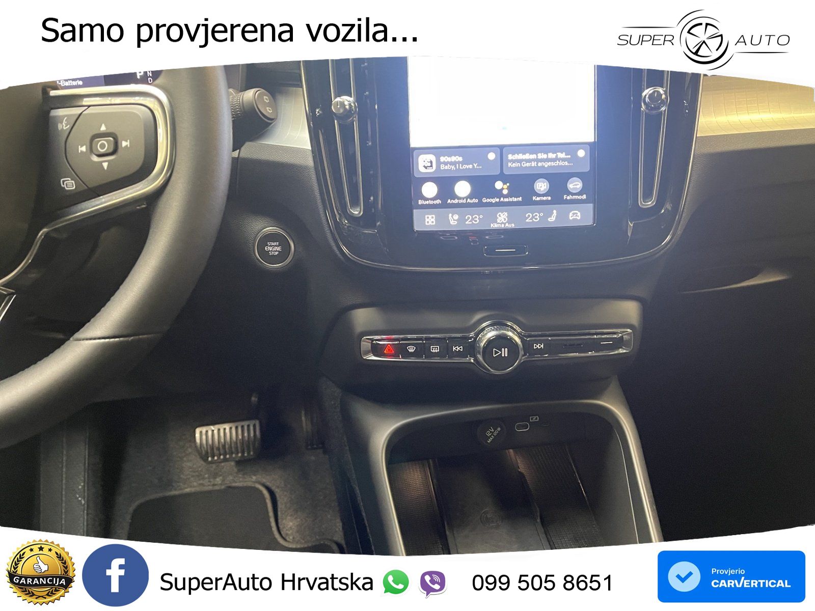 Volvo XC40 2.0 B4 AWD 197 KS Automatic LED+GR SJED+ACC