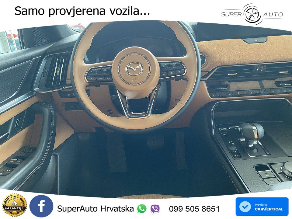 Mazda CX-60 2.5 e-Skyactiv (328 KS) AWD Automatic MATRIX+GR SJED+KAM