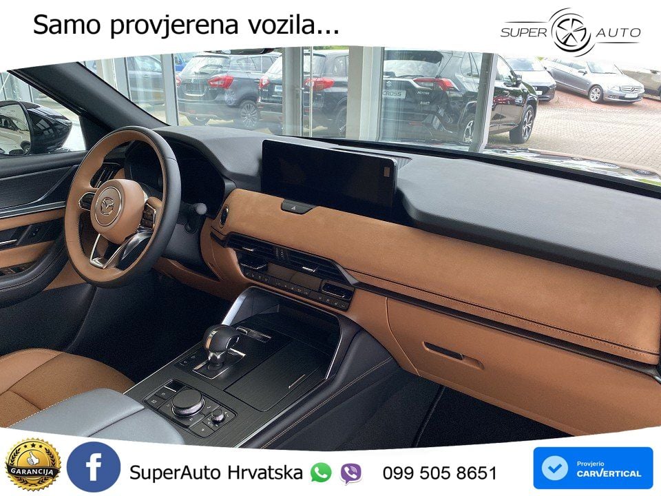 Mazda CX-60 2.5 e-Skyactiv (328 KS) AWD Automatic MATRIX+GR SJED+KAM