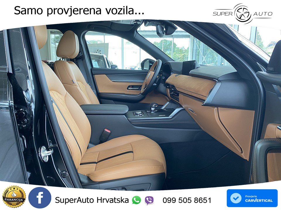 Mazda CX-60 2.5 e-Skyactiv (328 KS) AWD Automatic MATRIX+GR SJED+KAM