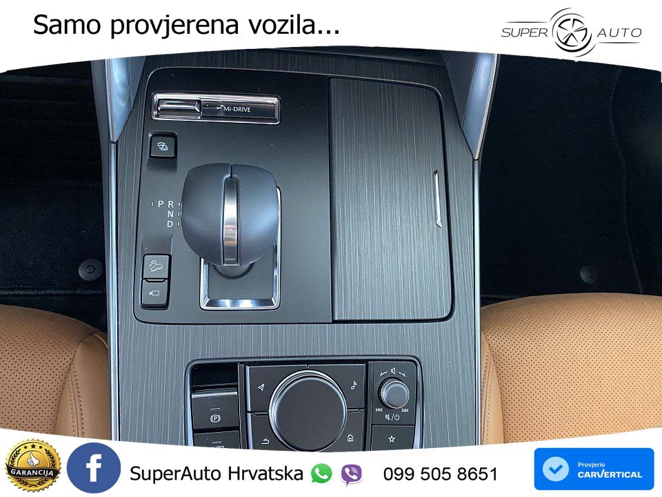 Mazda CX-60 2.5 e-Skyactiv (328 KS) AWD Automatic MATRIX+GR SJED+KAM