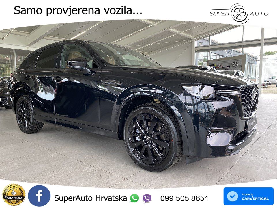 Mazda CX-60 2.5 e-Skyactiv (328 KS) AWD Automatic MATRIX+GR SJED+KAM