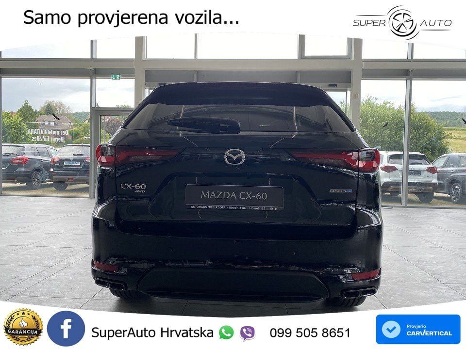 Mazda CX-60 2.5 e-Skyactiv (328 KS) AWD Automatic MATRIX+GR SJED+KAM