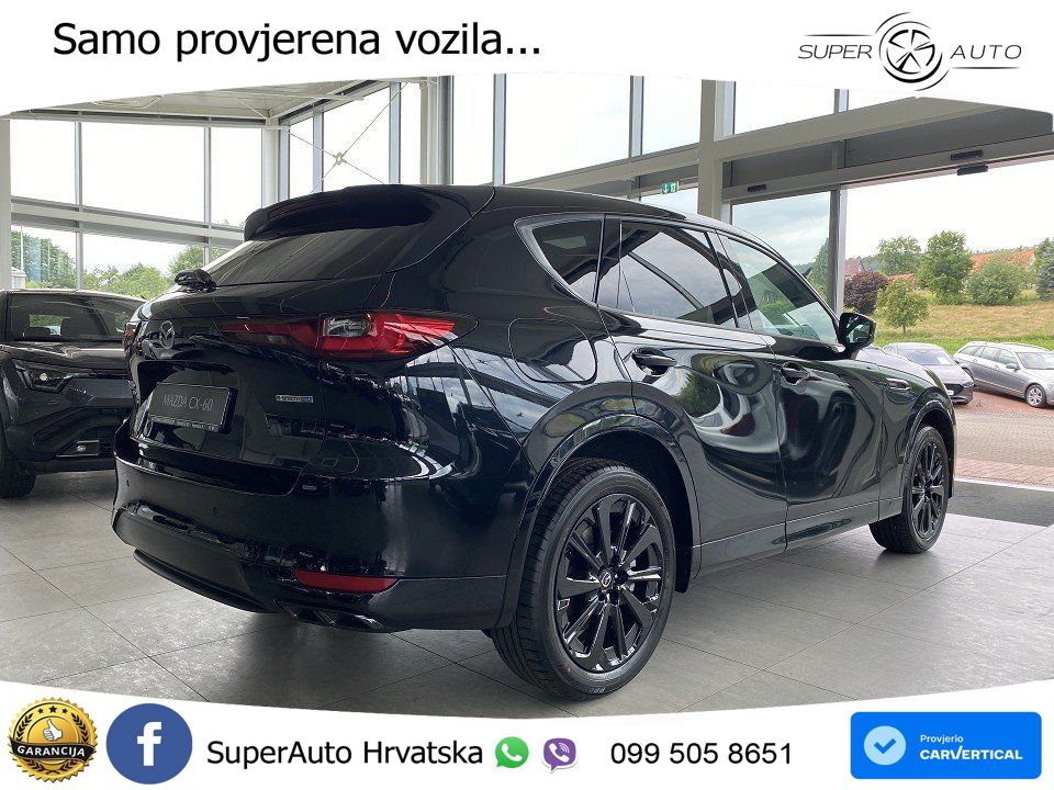 Mazda CX-60 2.5 e-Skyactiv (328 KS) AWD Automatic MATRIX+GR SJED+KAM