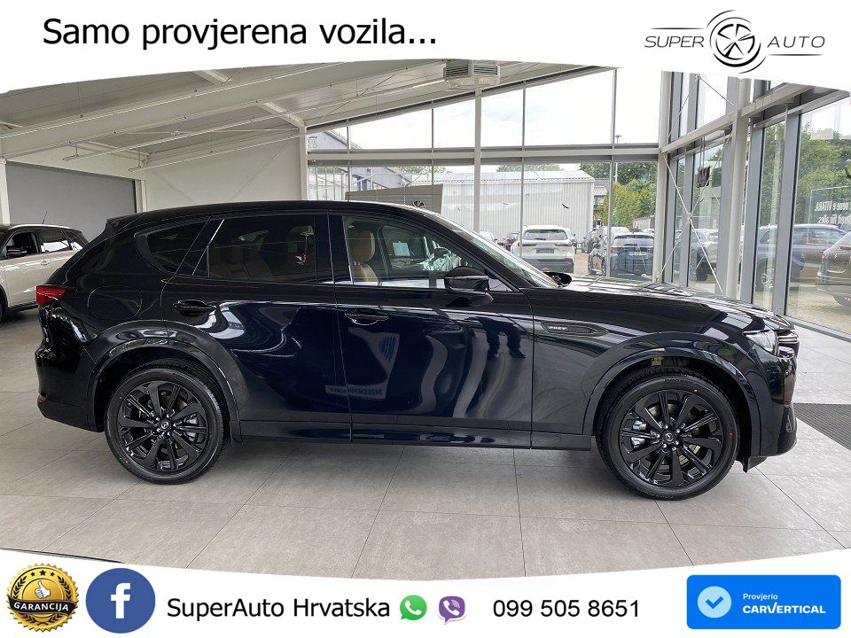 Mazda CX-60 2.5 e-Skyactiv (328 KS) AWD Automatic MATRIX+GR SJED+KAM