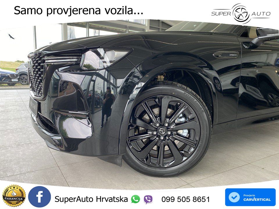 Mazda CX-60 2.5 e-Skyactiv (328 KS) AWD Automatic MATRIX+GR SJED+KAM