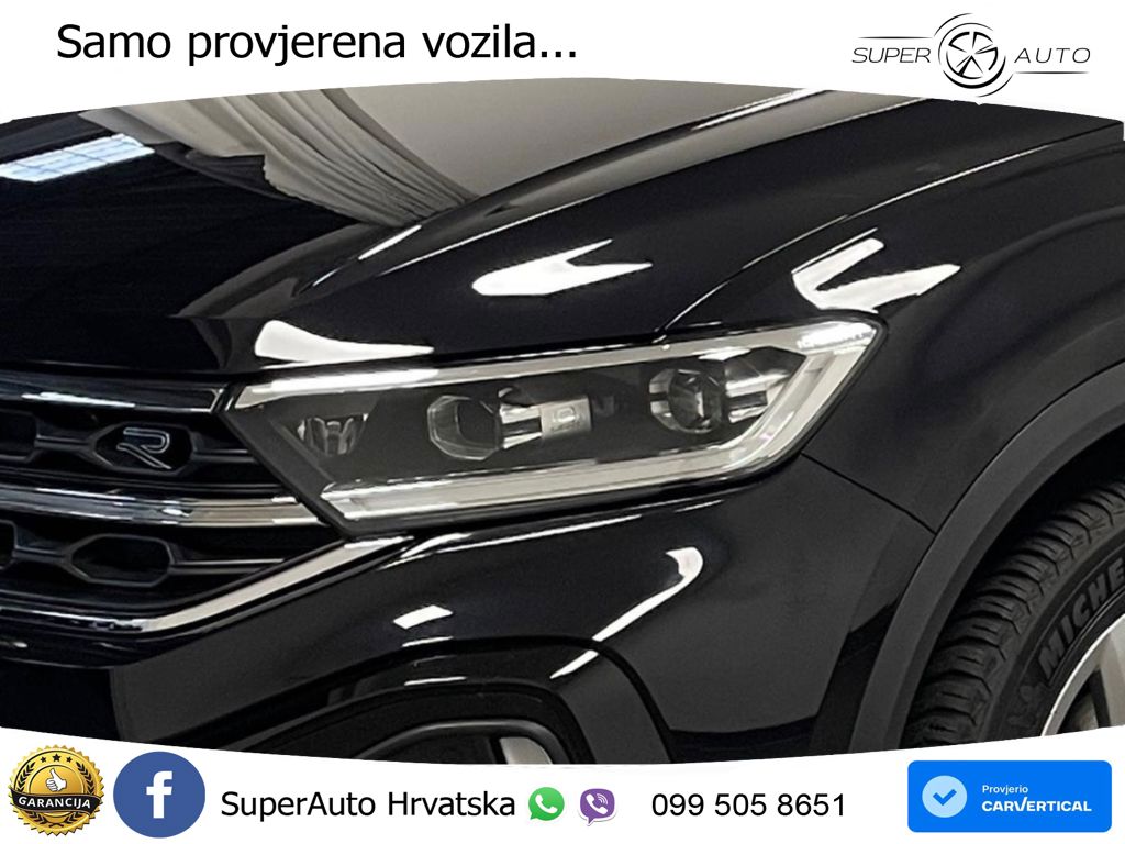 Volkswagen T-Roc 1.5 TSI (150 KS) R-Line LED+GR SJED+ACC