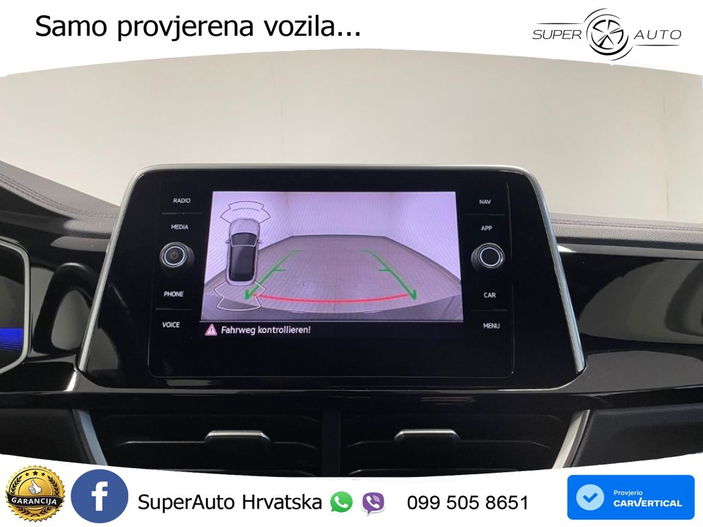 Volkswagen T-Roc 1.5 TSI (150 KS) R-Line LED+GR SJED+ACC