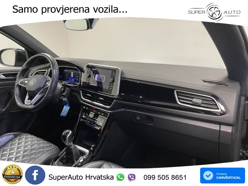 Volkswagen T-Roc 1.5 TSI (150 KS) R-Line LED+GR SJED+ACC