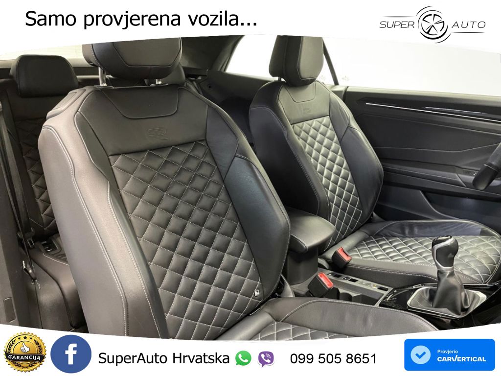 Volkswagen T-Roc 1.5 TSI (150 KS) R-Line LED+GR SJED+ACC