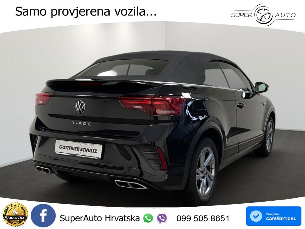 Volkswagen T-Roc 1.5 TSI (150 KS) R-Line LED+GR SJED+ACC