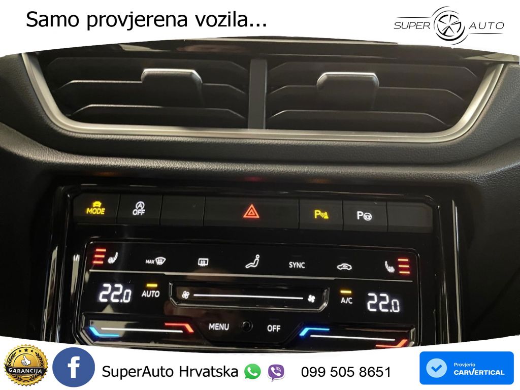 Volkswagen T-Roc 1.5 TSI (150 KS) R-Line LED+GR SJED+ACC