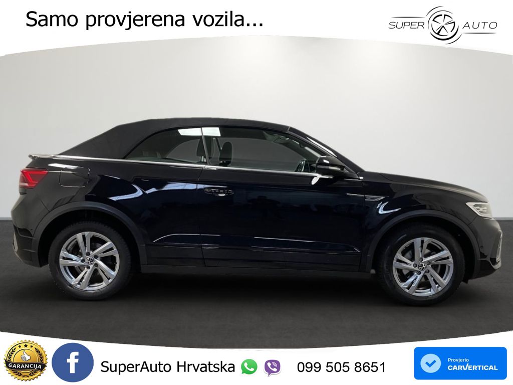Volkswagen T-Roc 1.5 TSI (150 KS) R-Line LED+GR SJED+ACC