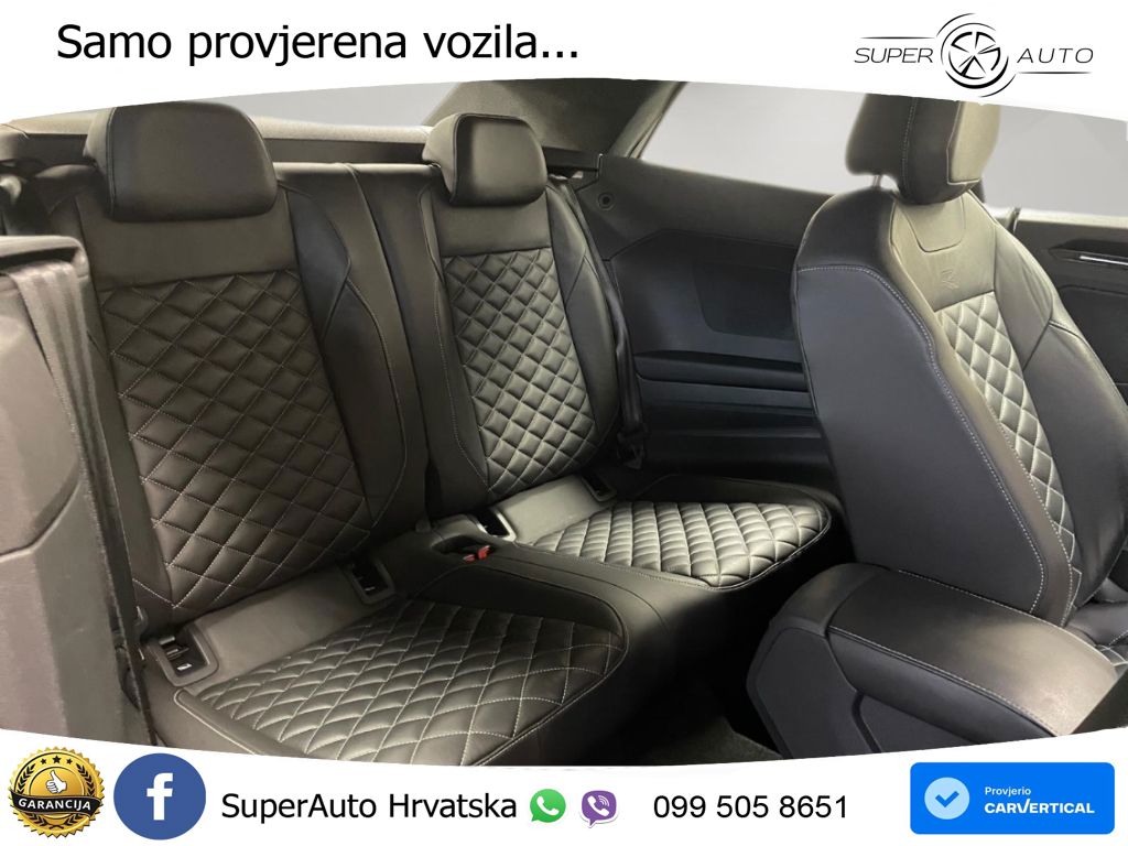 Volkswagen T-Roc 1.5 TSI (150 KS) R-Line LED+GR SJED+ACC