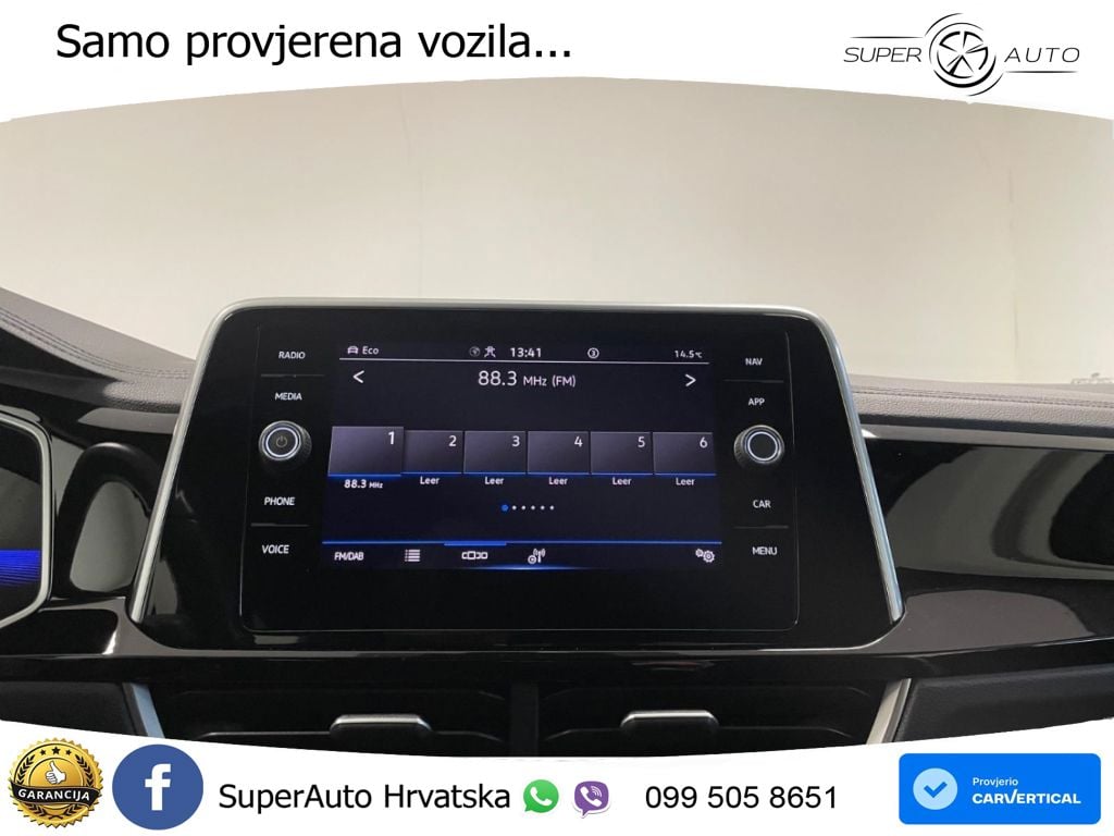 Volkswagen T-Roc 1.5 TSI (150 KS) R-Line LED+GR SJED+ACC