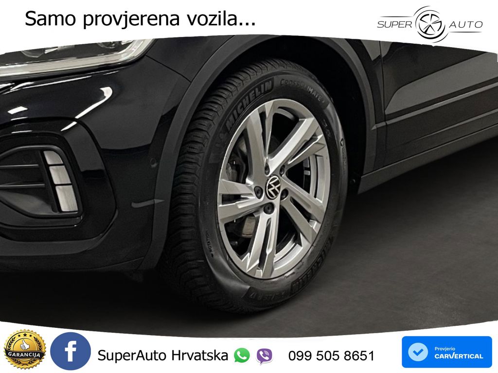 Volkswagen T-Roc 1.5 TSI (150 KS) R-Line LED+GR SJED+ACC