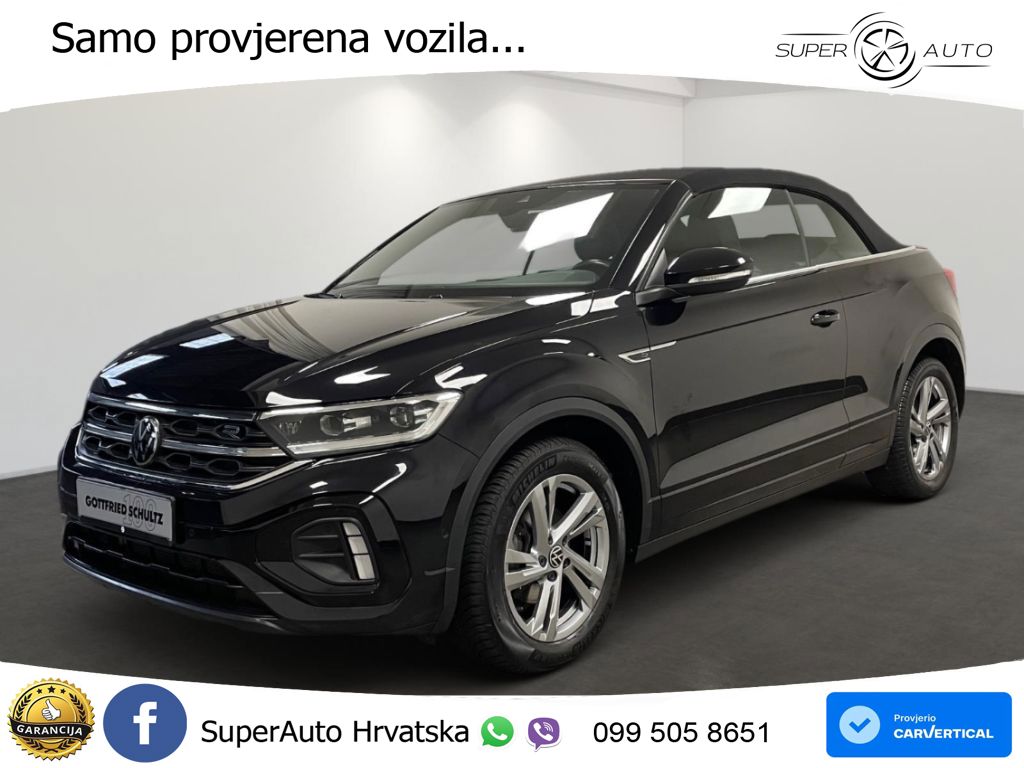 Volkswagen T-Roc 1.5 TSI (150 KS) R-Line LED+GR SJED+ACC