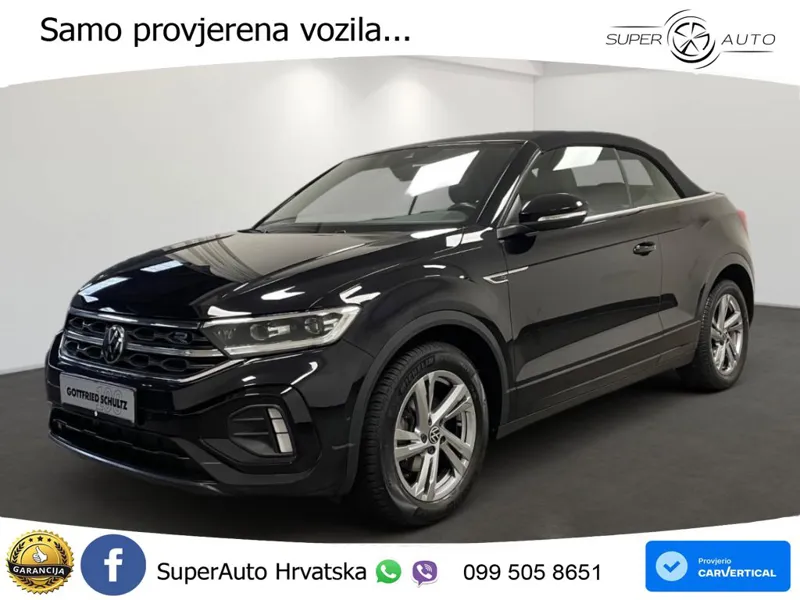 Volkswagen T-Roc 1.5 TSI (150 KS) R-Line LED+GR SJED+ACC