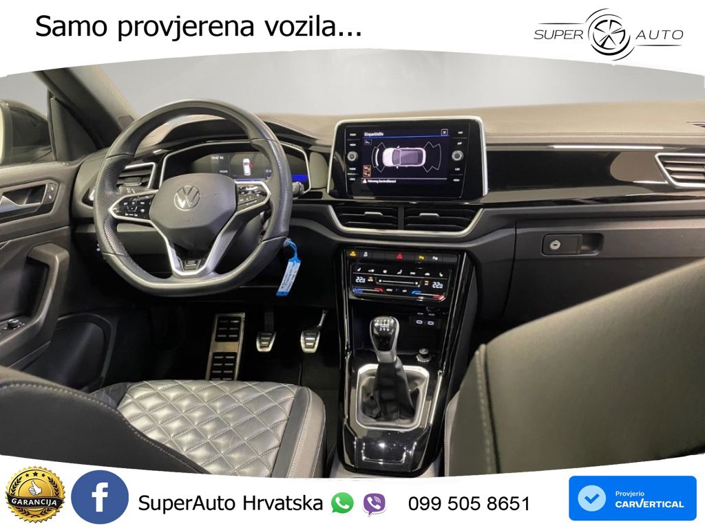 Volkswagen T-Roc 1.5 TSI (150 KS) R-Line LED+GR SJED+ACC