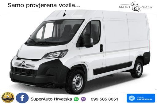 Citroën Jumper 35 2.2 HDi 140 L4H2 Heavy ACC LED 140 KS