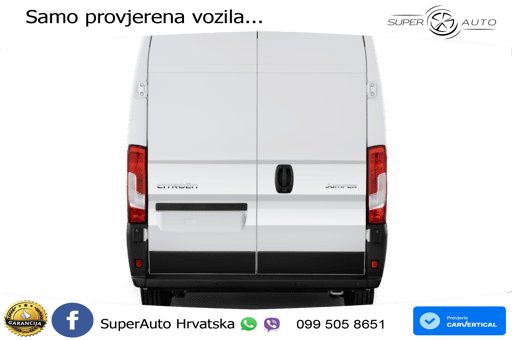 Citroën Jumper 35 2.2 HDi 140 L4H2 Heavy ACC LED 140 KS