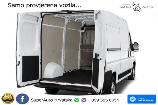 Citroën Jumper 35 2.2 HDi 140 L4H2 Heavy ACC LED 140 KS