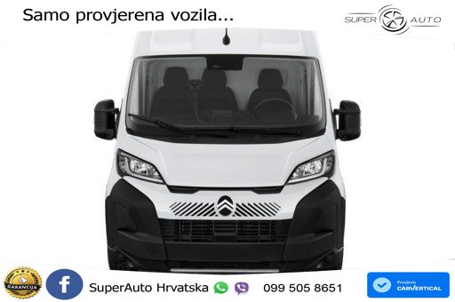 Citroën Jumper 35 2.2 HDi 140 L4H2 Heavy ACC LED 140 KS