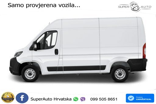 Citroën Jumper 35 2.2 HDi 140 L4H2 Heavy ACC LED 140 KS