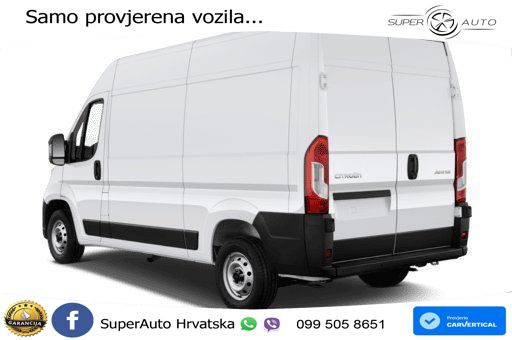 Citroën Jumper 35 2.2 HDi 140 L4H2 Heavy ACC LED 140 KS