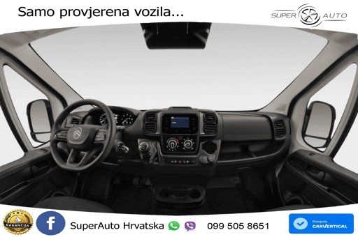 Citroën Jumper 35 2.2 HDi 140 L4H2 Heavy ACC LED 140 KS