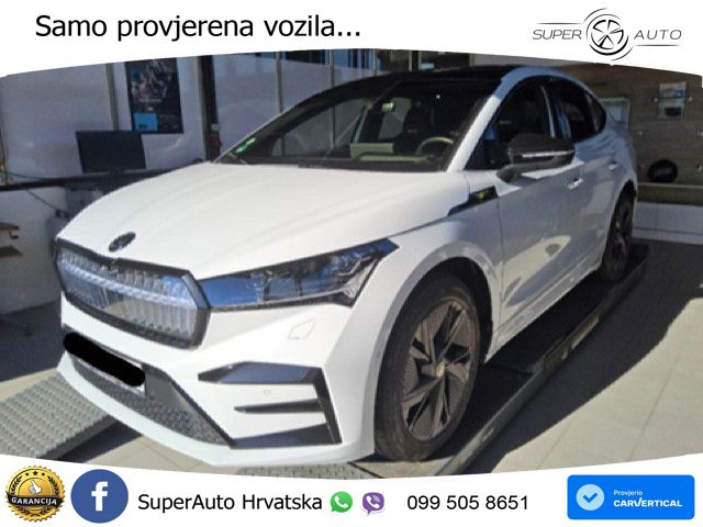 Škoda Enyaq Coupe iV RS 82 kWh (299 KS) AWD Suite LED+GR SJED+ACC